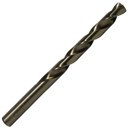 Qualtech Taper Length Drill, Heavy Duty, Series DWDTLCO, 3964 Drill Size  Fraction, 06094 Drill Size DWDTLCO39/64